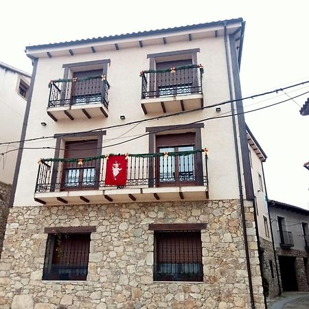 Apartamentos El Arenal Acebo Buitenkant foto