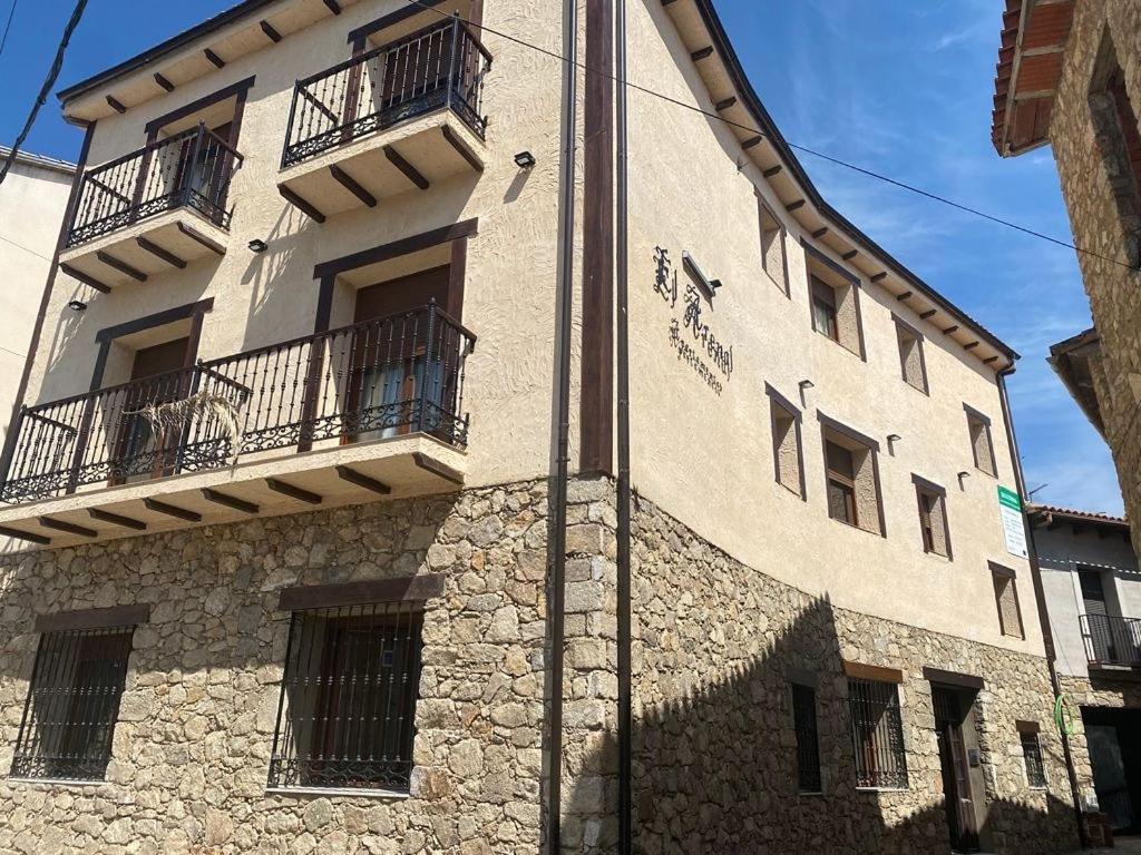 Apartamentos El Arenal Acebo Buitenkant foto