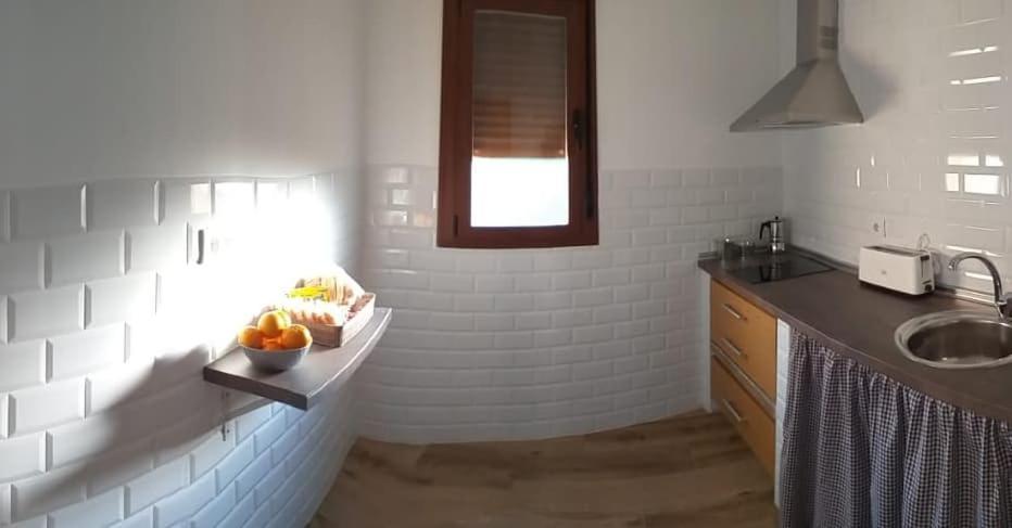 Apartamentos El Arenal Acebo Buitenkant foto