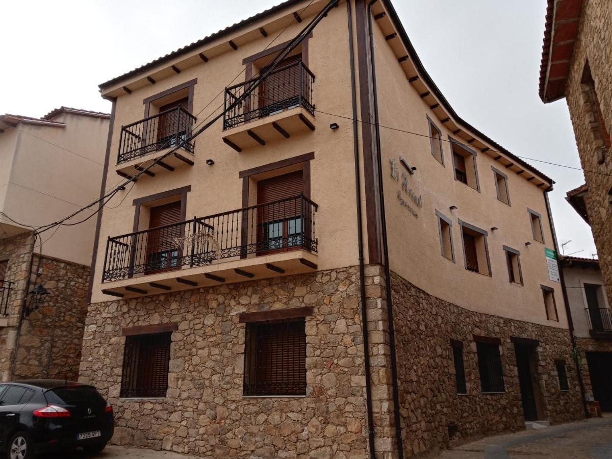 Apartamentos El Arenal Acebo Buitenkant foto