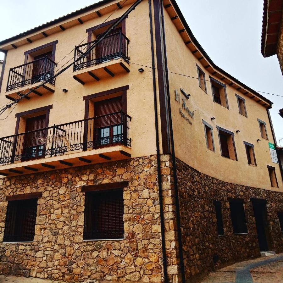 Apartamentos El Arenal Acebo Buitenkant foto
