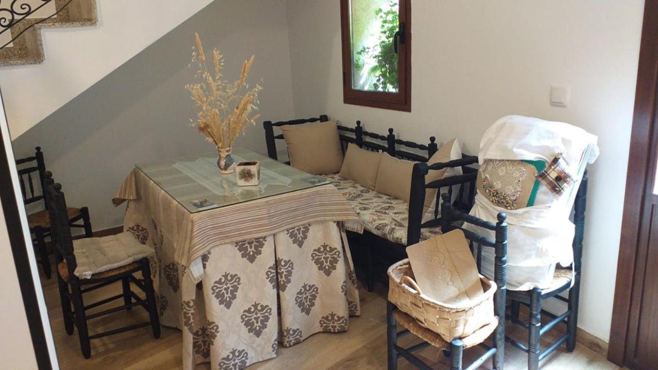 Apartamentos El Arenal Acebo Buitenkant foto