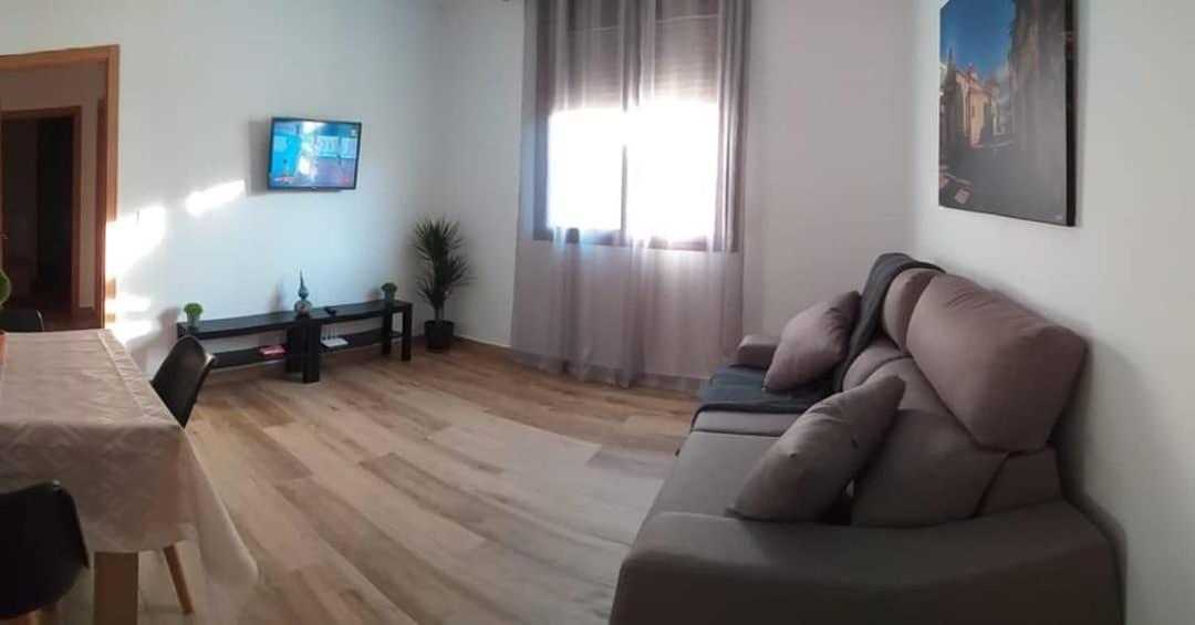 Apartamentos El Arenal Acebo Buitenkant foto