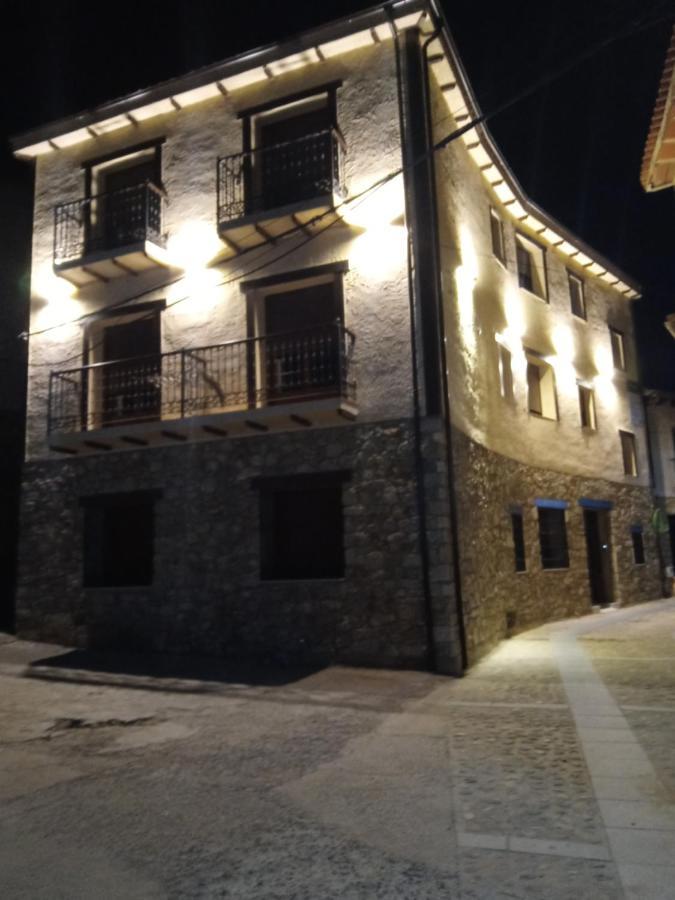 Apartamentos El Arenal Acebo Buitenkant foto