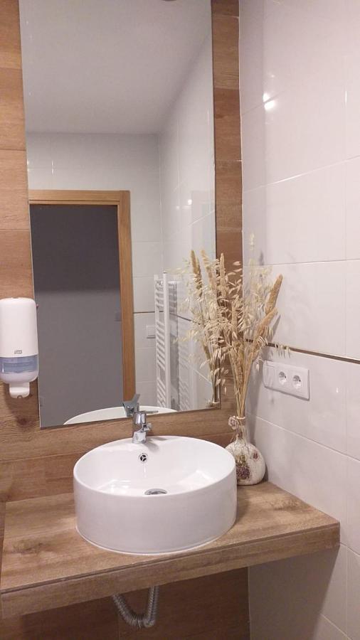 Apartamentos El Arenal Acebo Buitenkant foto