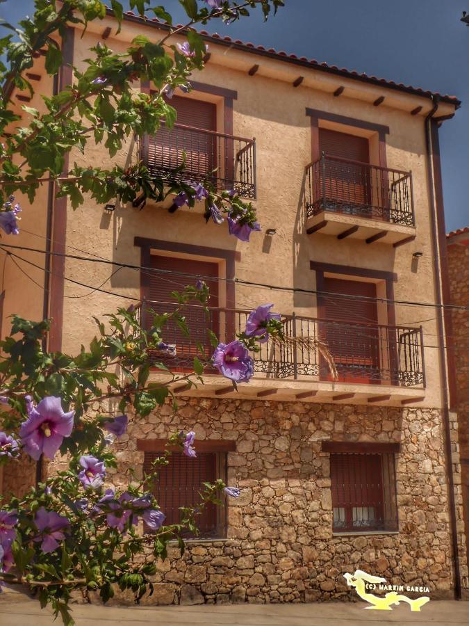 Apartamentos El Arenal Acebo Buitenkant foto