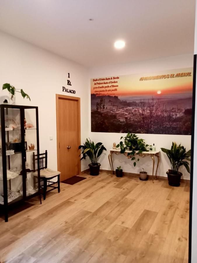Apartamentos El Arenal Acebo Buitenkant foto